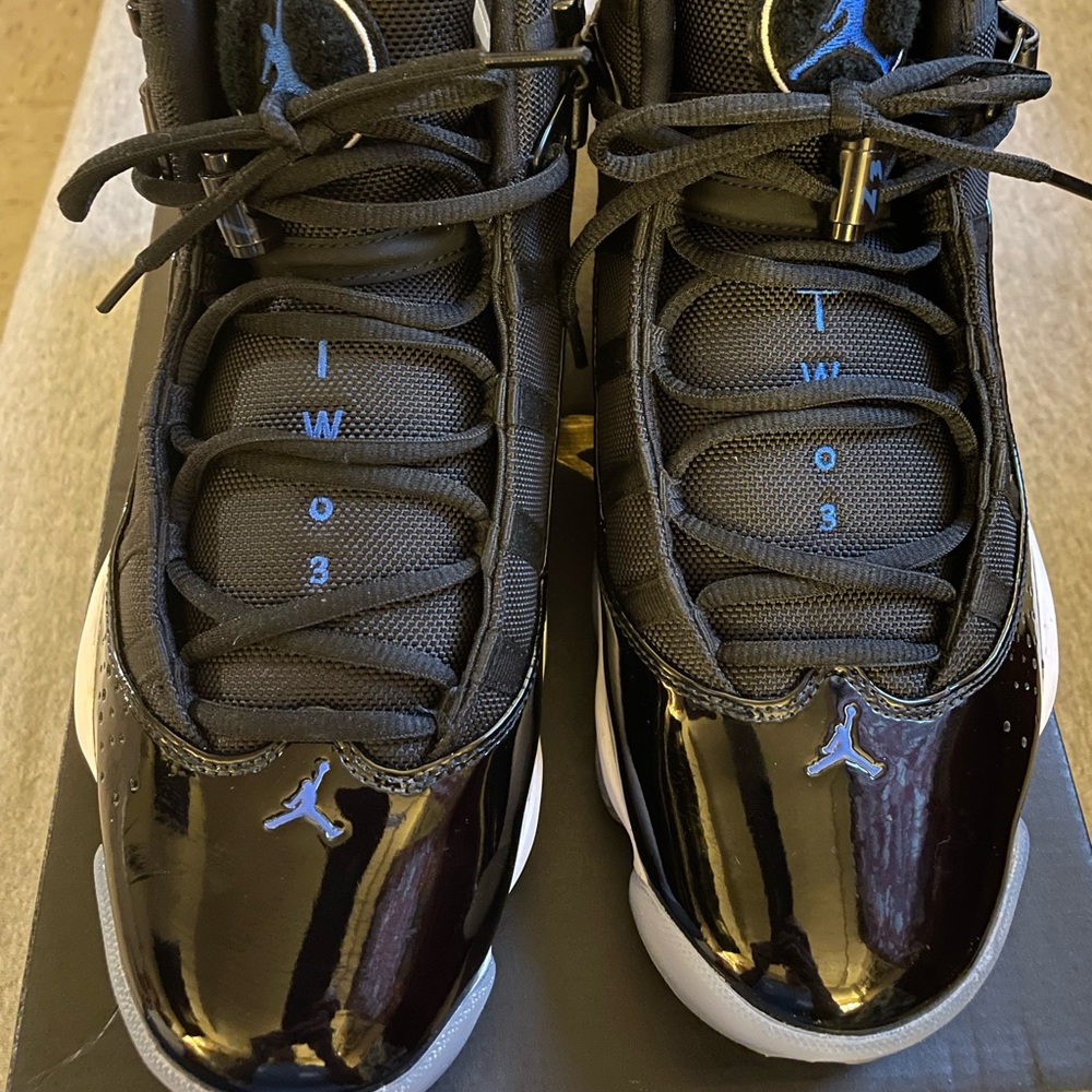 Mens authentic Jordan 6 rings sneakers size 10.5